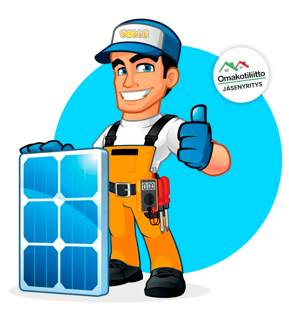 Solle.fi - Omakotiliitto jäsenyritys
